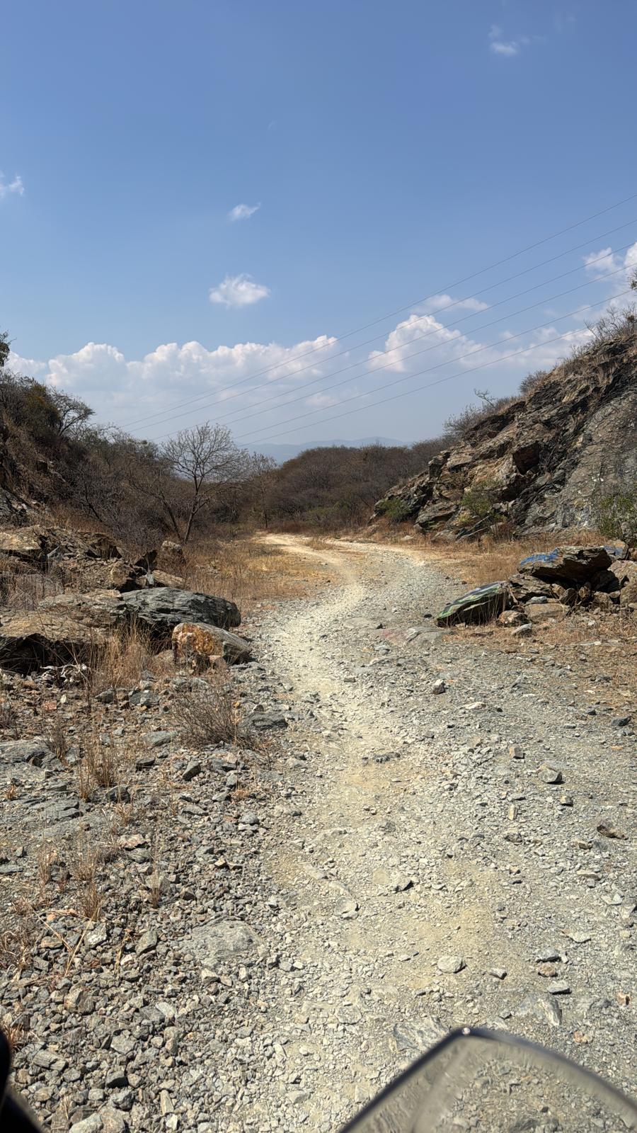 Path to retreat