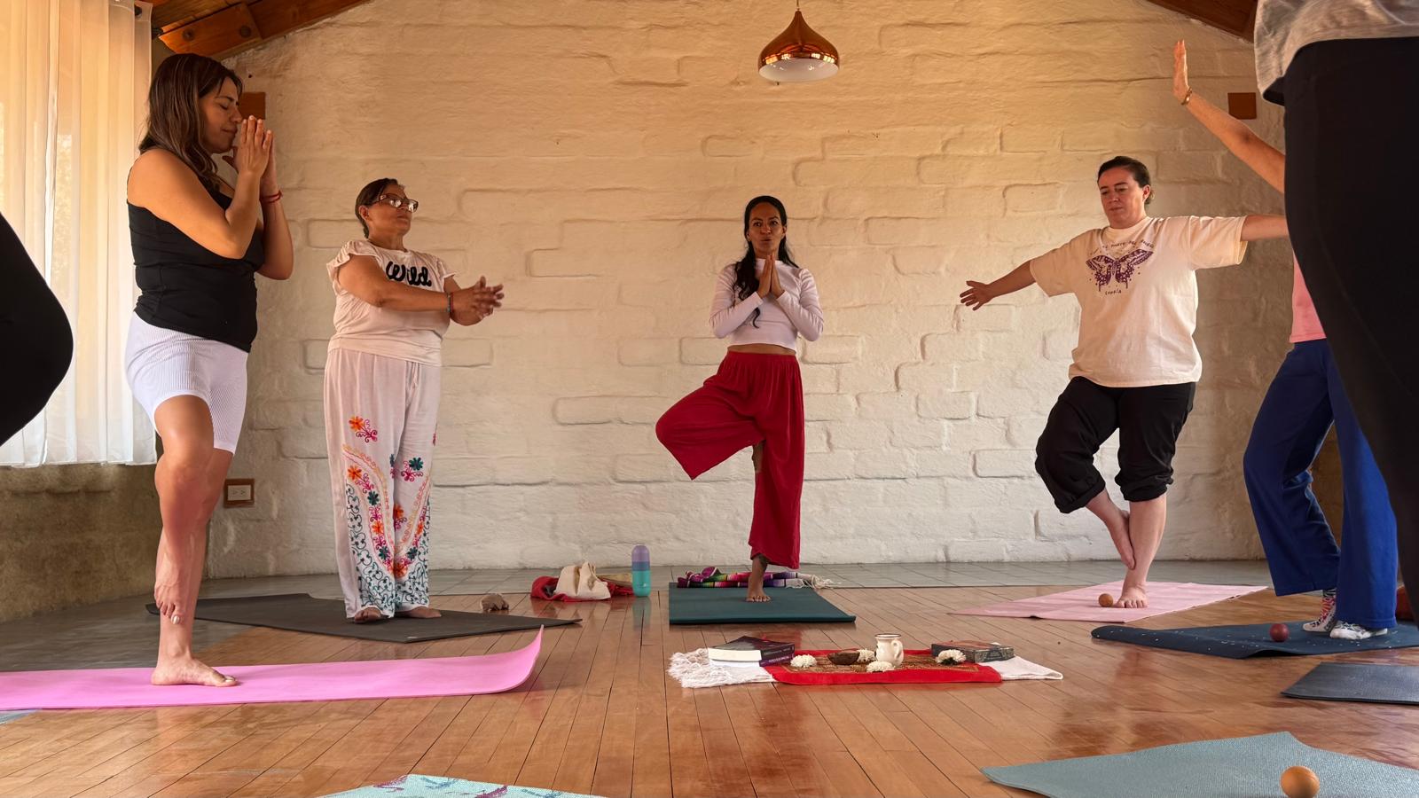Balance poses