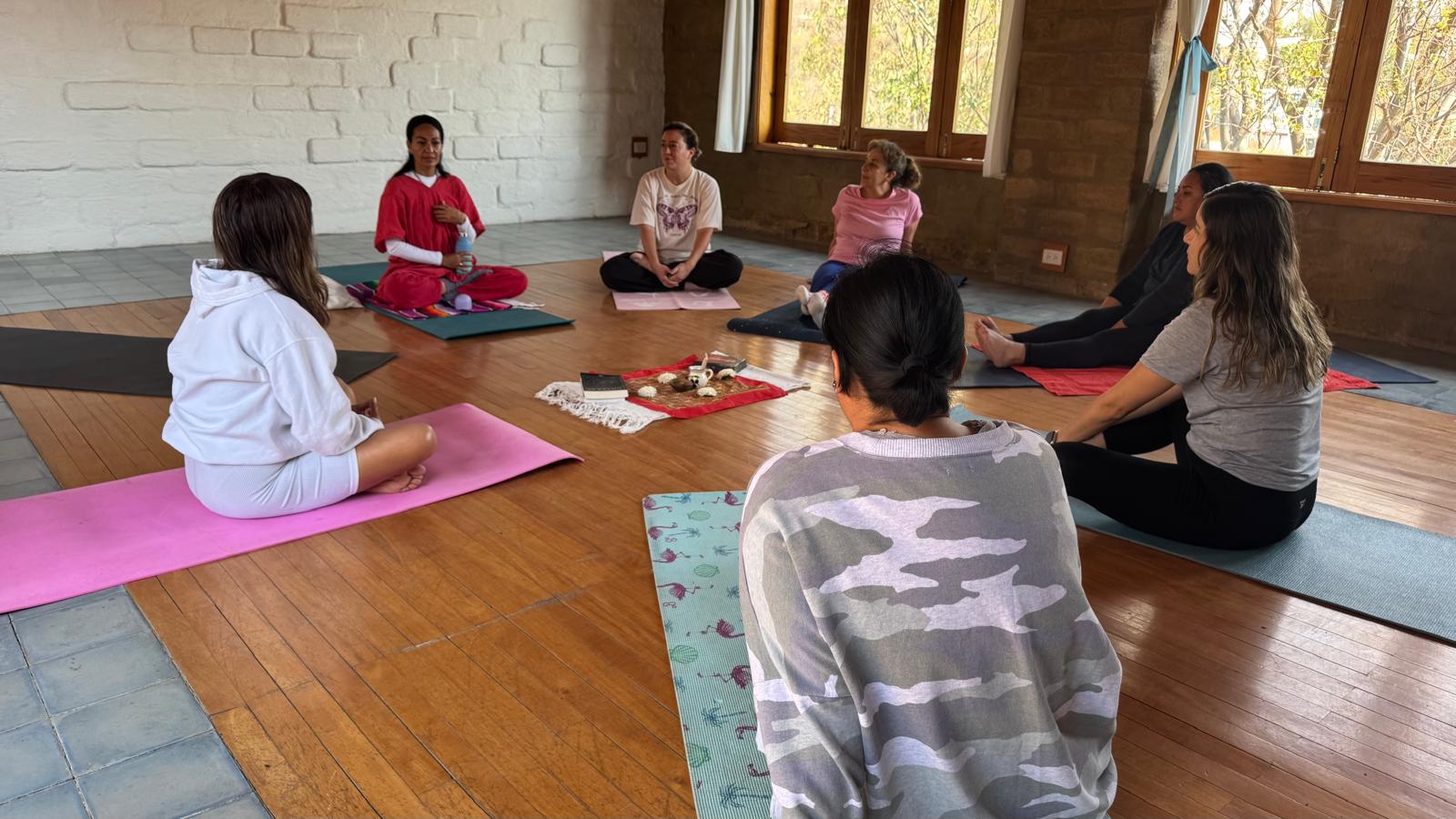 Circle meditation