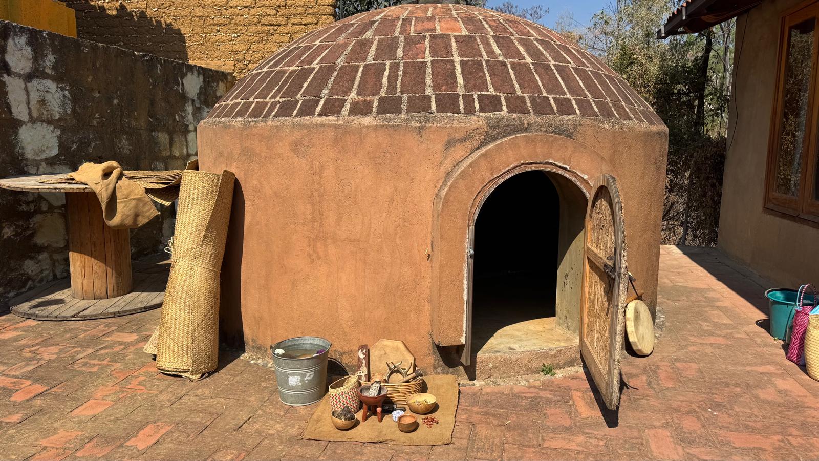Temazcal ceremony