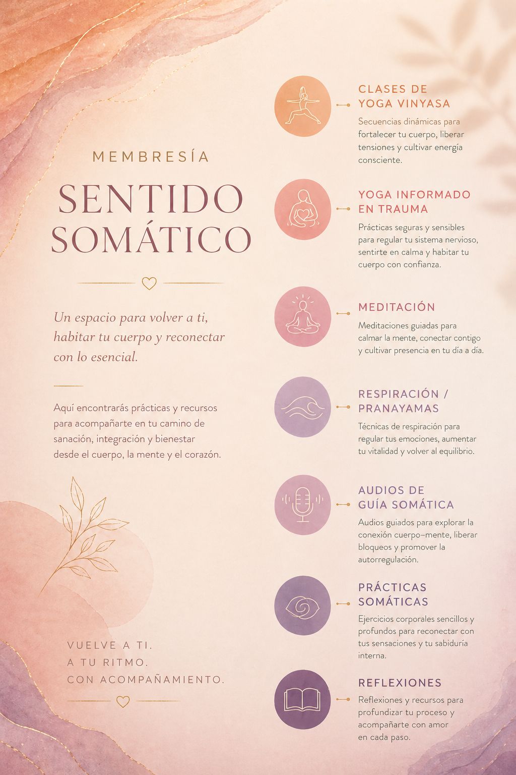 Membresía Sentido Somático