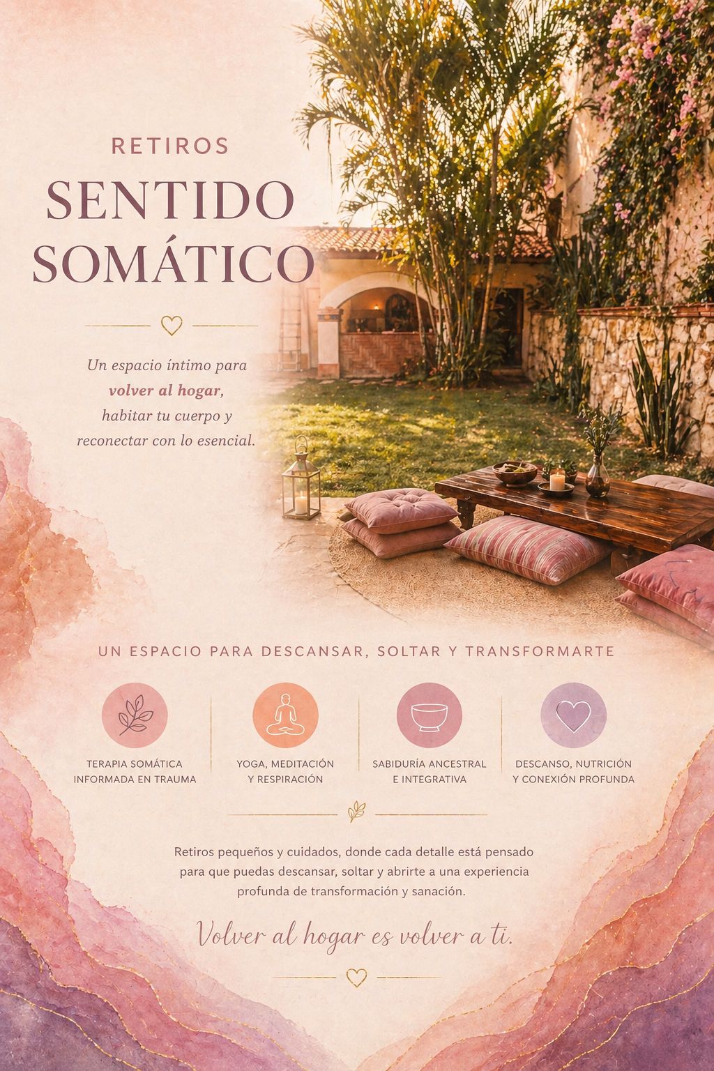 Retreat setting