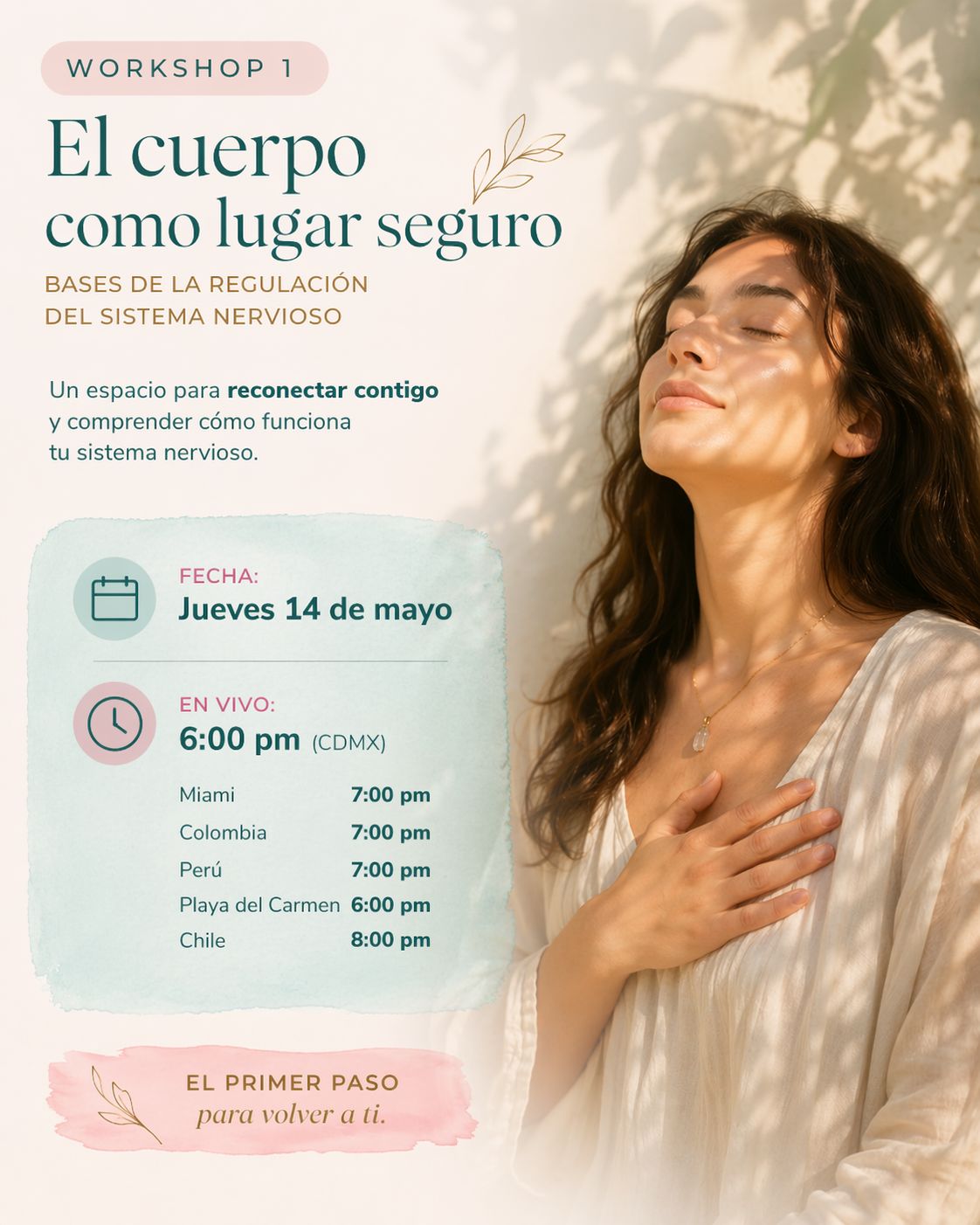 El cuerpo como lugar seguro
